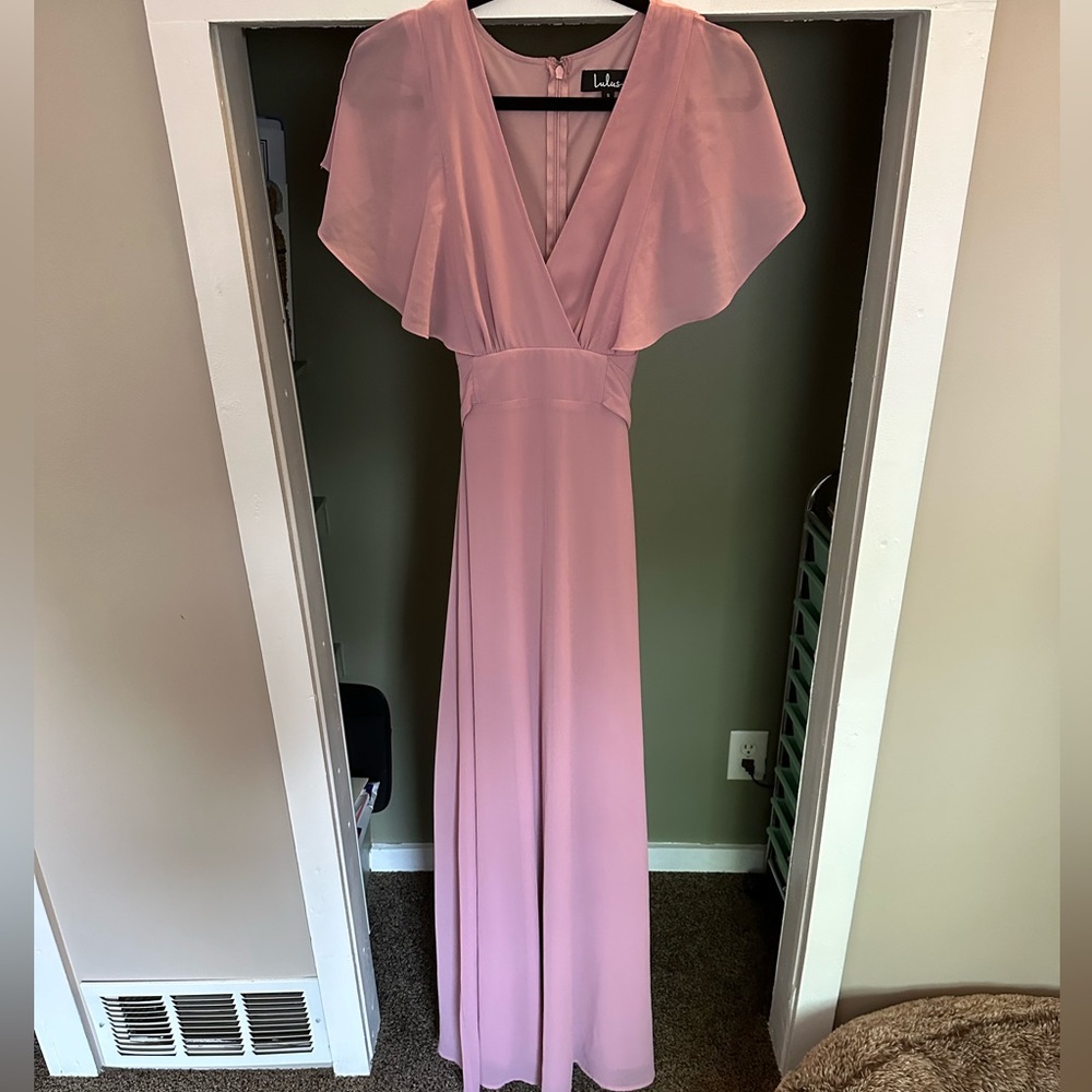 NEW Lulus Pink/Mauve Dress